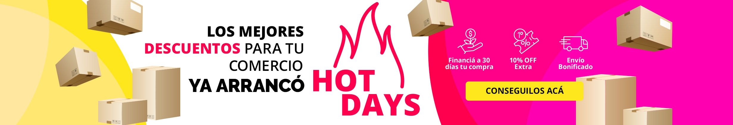 Campaña HotDays | Belleza - 29/4 al 15/5